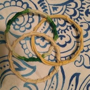 Twisted Triple Bracelet